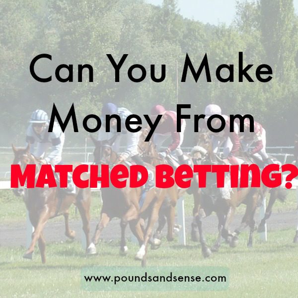 Can You Make Money From Matched Betting