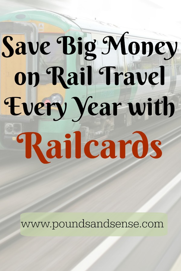 Save Big Money on Rail Travel Every Year with Railcards