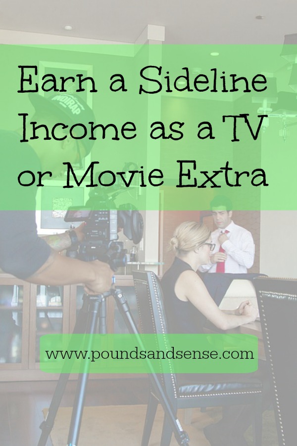 Earn a Sideline Income as a TV or Movie Extra