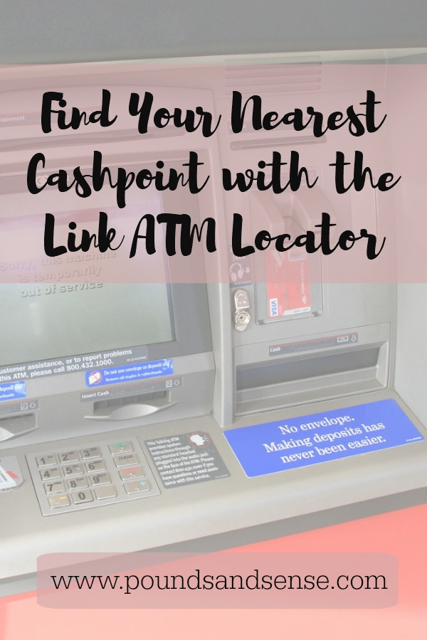 Find Your Nearest Cashpoint with the Link ATM Locator