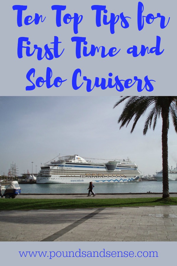 Ten Top Tips for First Time and Solo Cruisers
