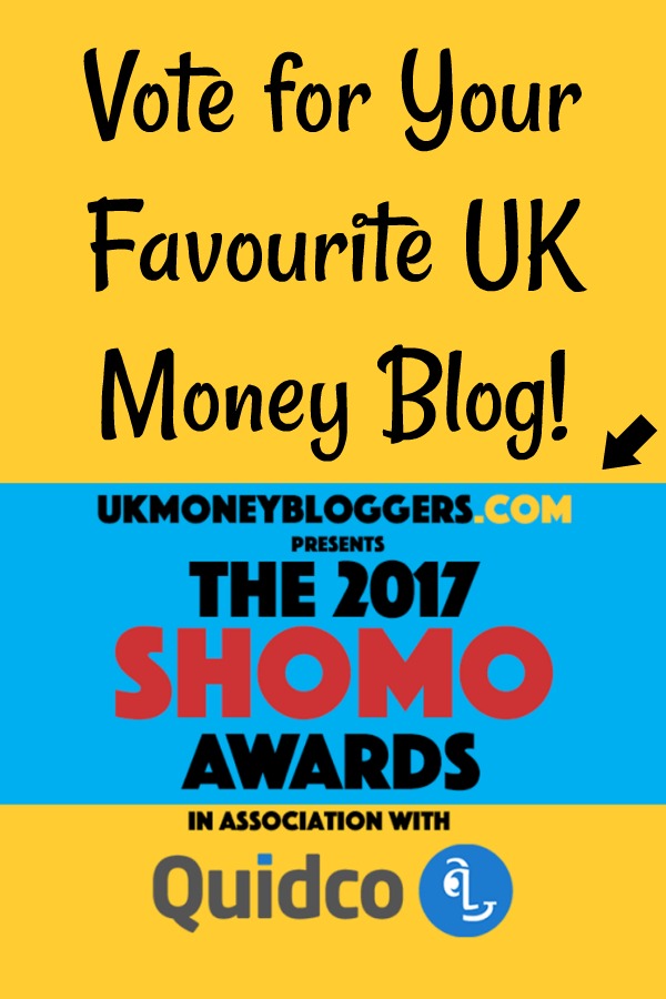 Vote for your favourite UK Money Blog