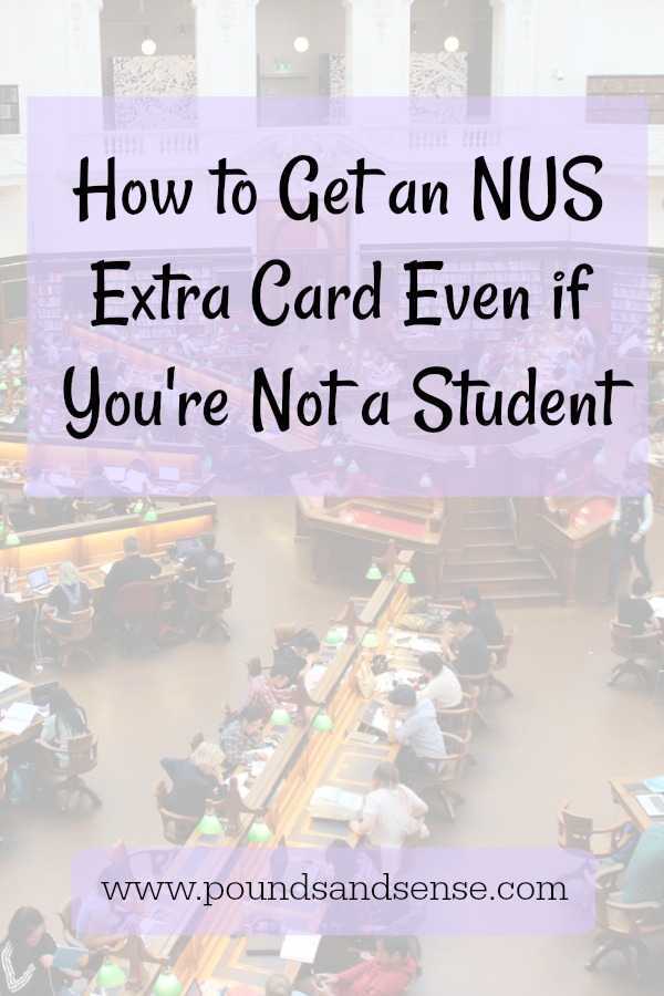 How to Get an NUS Extra Card Even if You're Not a Student