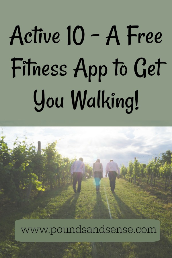 Active 10 - A Free Fitness App to Get You Walking!