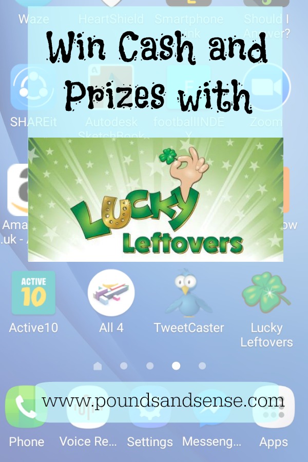 Win Cash and Prizes with Lucky Leftovers