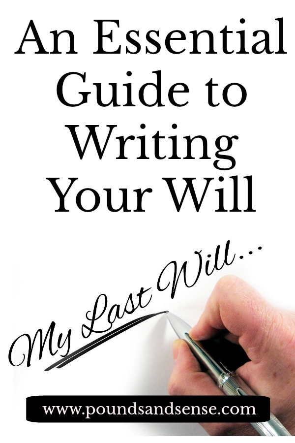 An Essential Guide to Writing Your Will (Infographic)