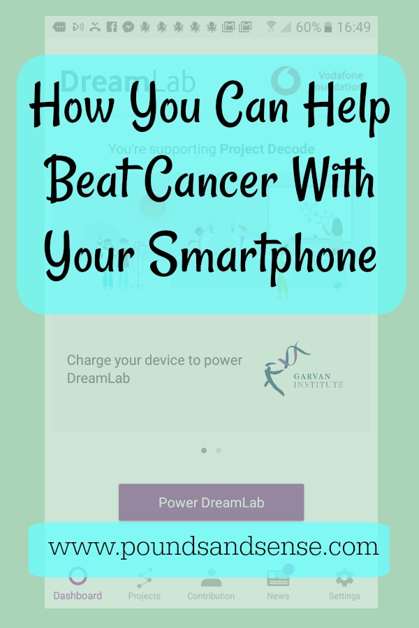 How You Can Help Beat Cancer With Your Smartphone
