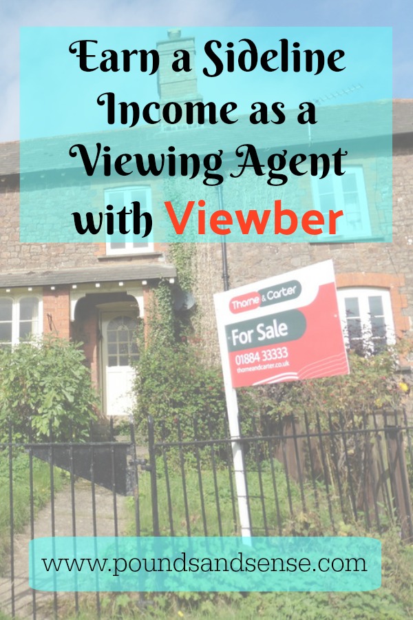 Earn a Sideline Income as a Viewing Agent with Viewber