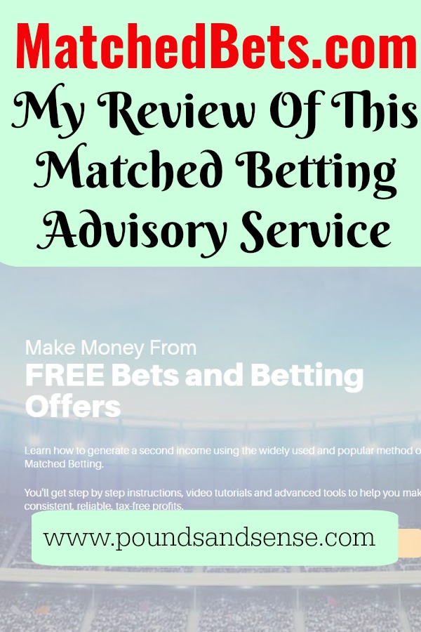 MatchedBets.com: My Review of This Matched Betting Advisory Service