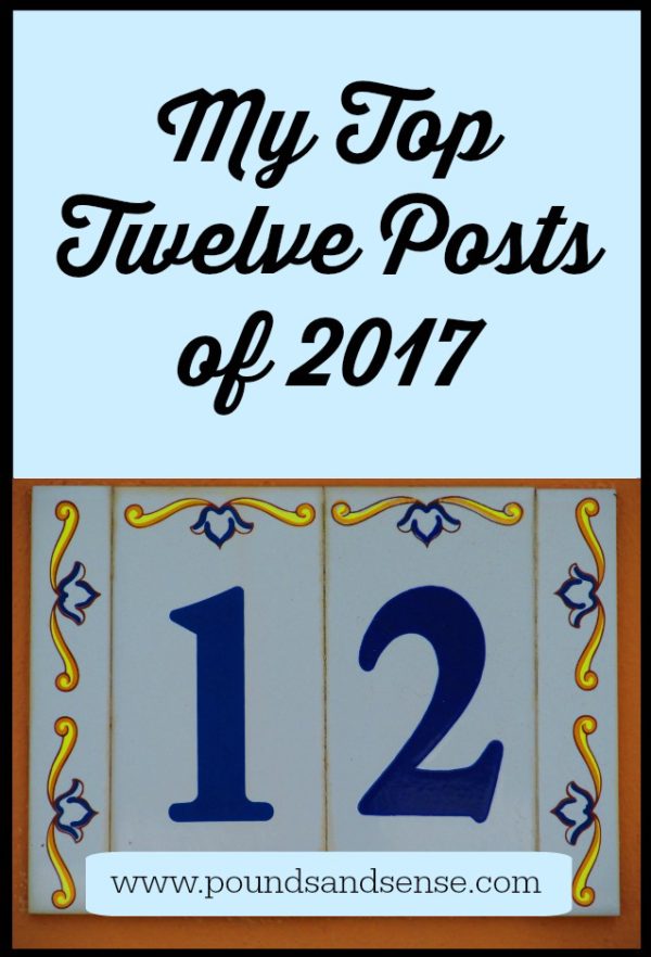 My Top 12 posts of 2017