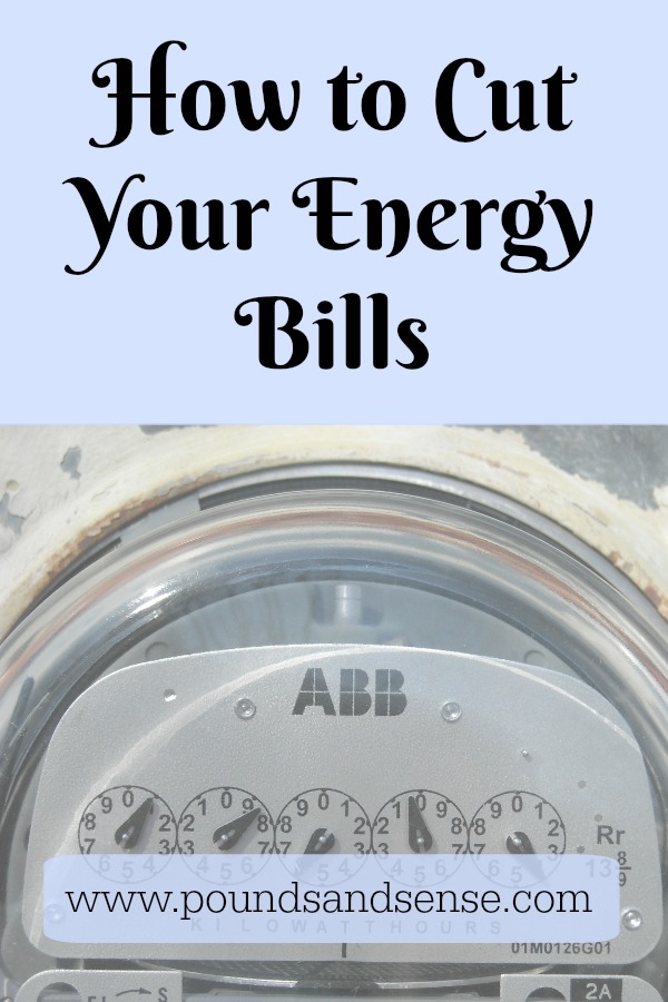 How to Cut Your Energy Bils