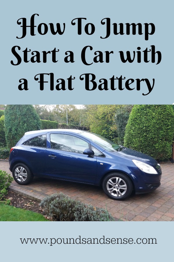 How to Jump Start a Car with a Flat Battery