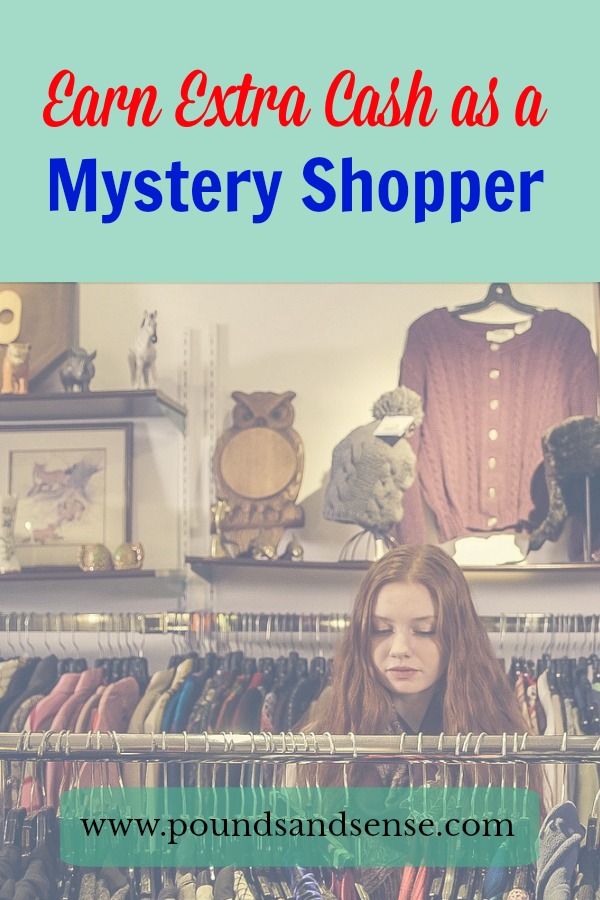 Earn Extra Cash as a Mystery Shopper