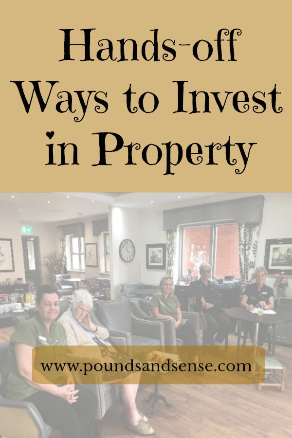 Hands-off ways to invest in property