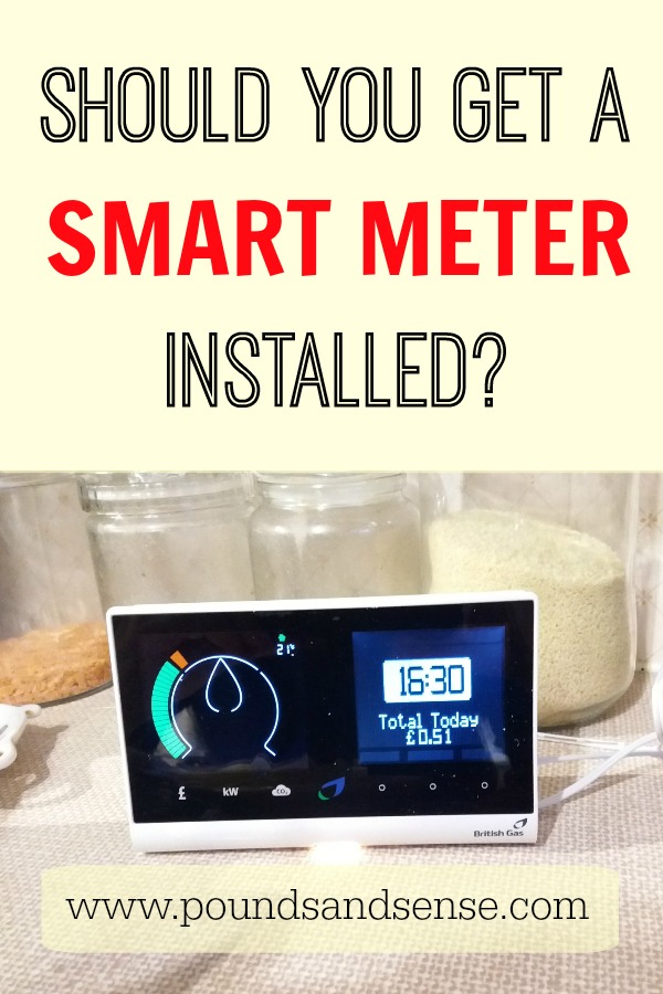 Should You Get a Smart Meter Installed?