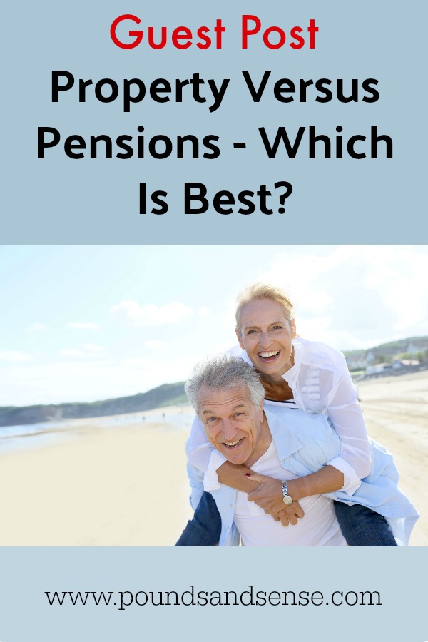 Property versus pensions - which is best?