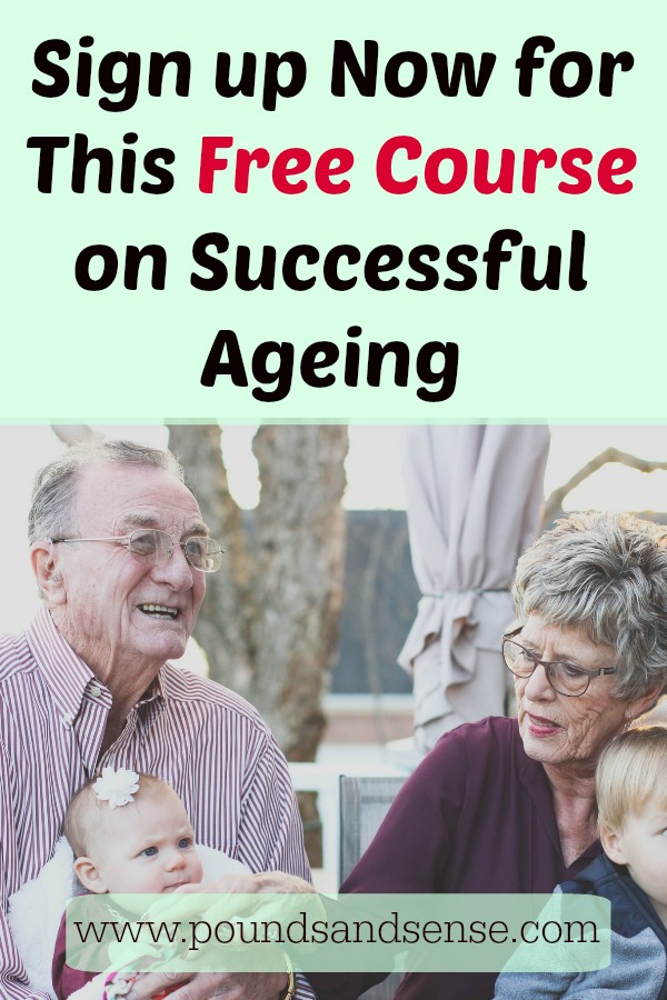 Sign up now for this free course on successful ageing
