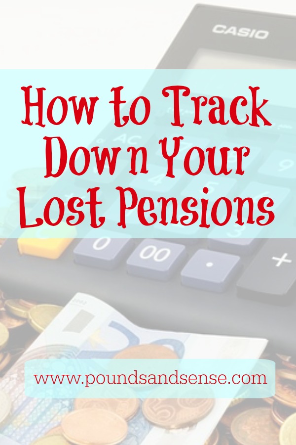 How to track down your lost pensions