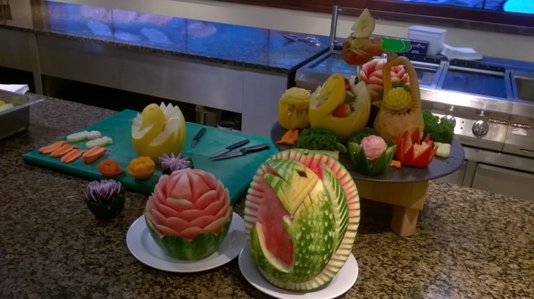 Fruit Carving