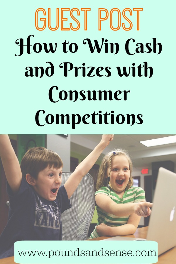 How to Win Cash and Prizes with Consumer Competitions
