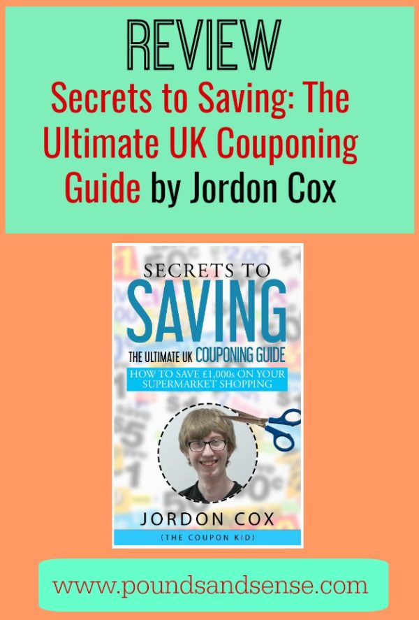 Review: Secret Savings by Jordon Cox