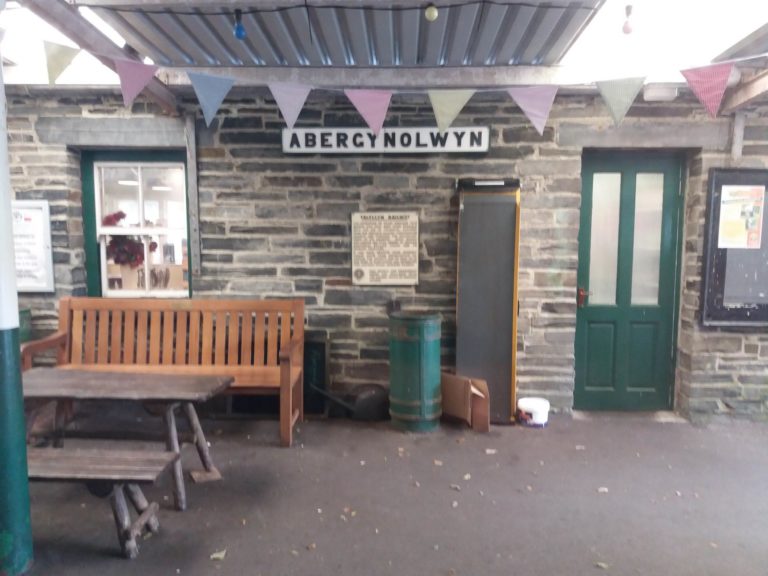 Abergynolwyn Station