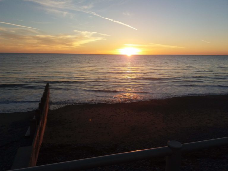 Tywyn sunset