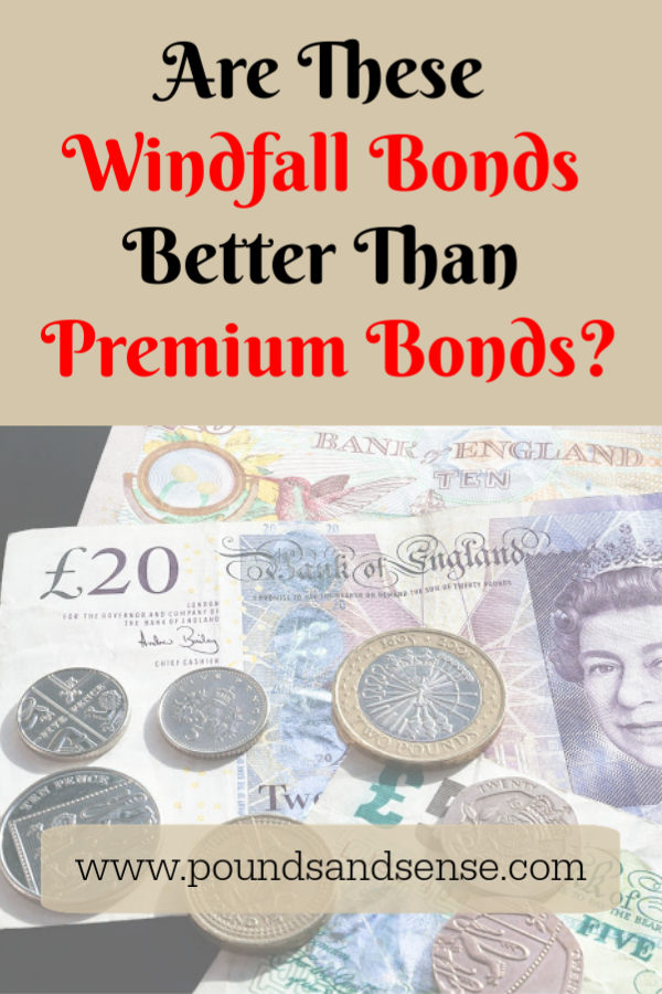 Are These Windfall Bonds Better than Premium Bonds?