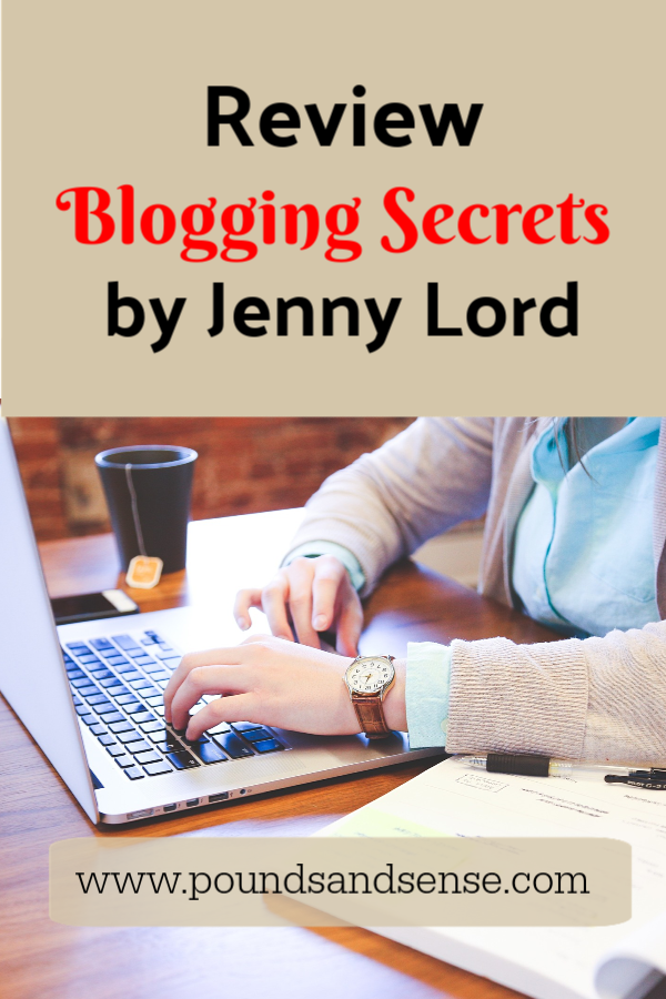 Review: Blogging Secrets by Jenny Lord