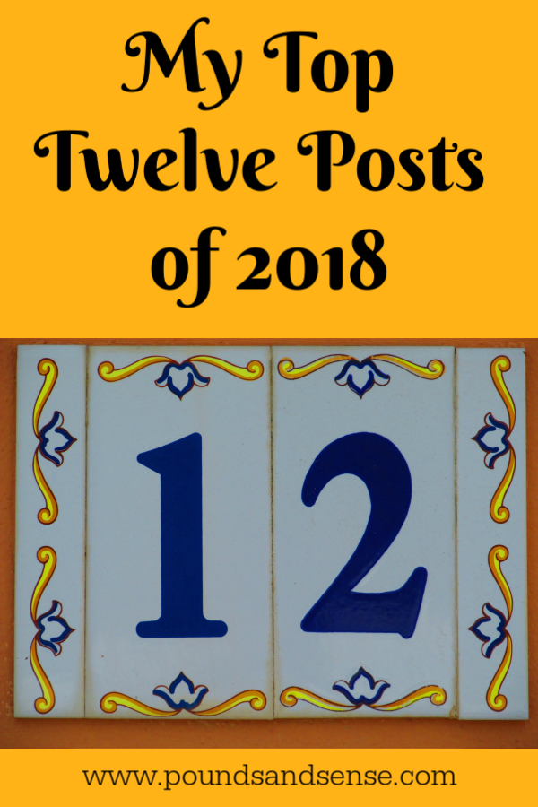 My Top 12 Posts of 2018