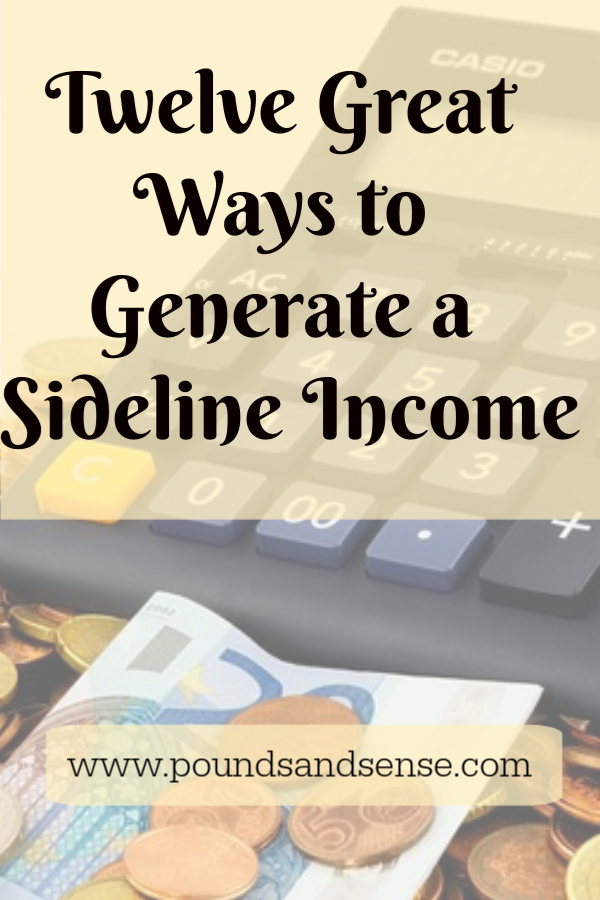 Twelve Great Ways to Generate a Sideline Income