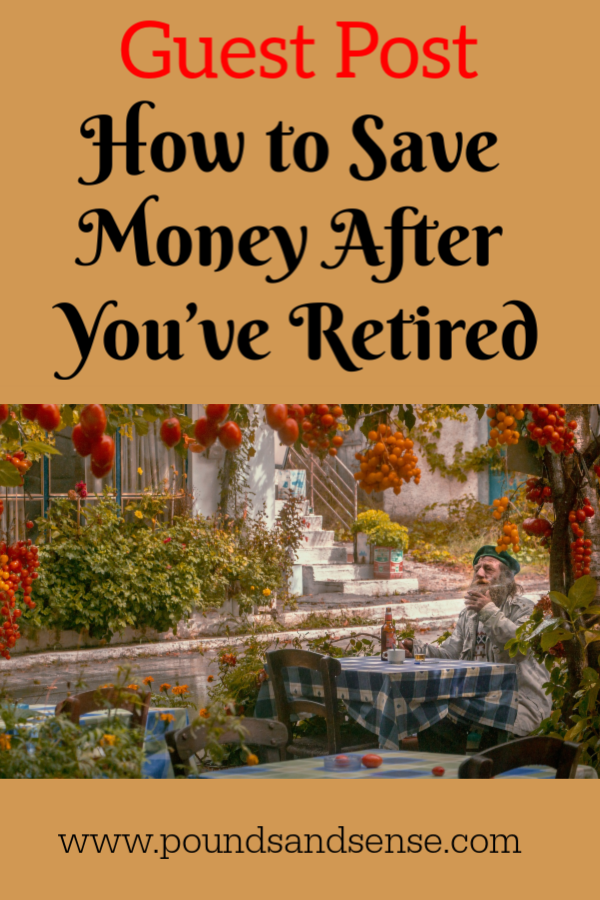 How to Save Money After You've Retired