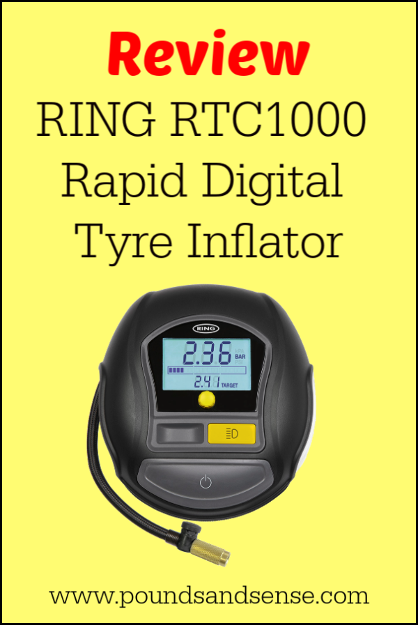 Review: Ring RTC1000 Rapid Digital Tyre Inflator