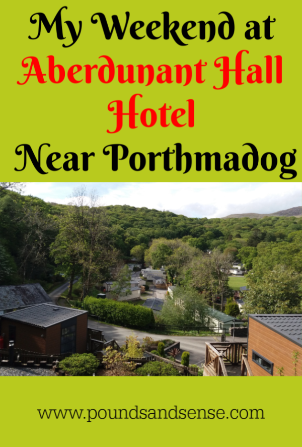 My weekend at aberdunant hall Hotel near Porthmadog