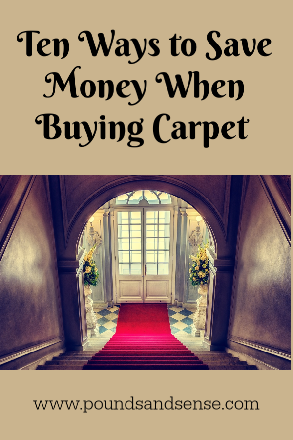 Ten Ways to Save Money When Buying Carpet