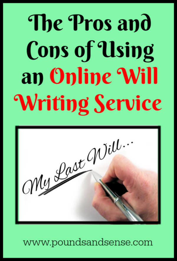 The Pros and Cons of Using an Online Will Writing Service