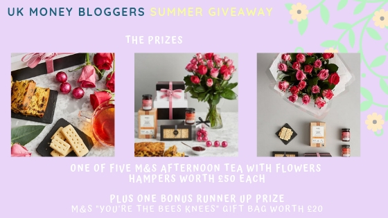 UKMB Summer Giveaway 9 - Prizes
