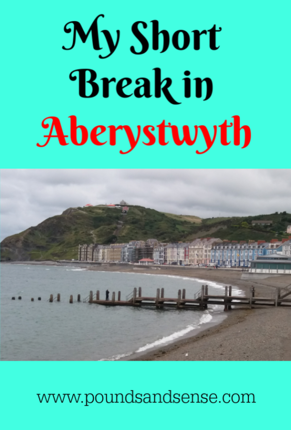 My Short Break in Aberystwyth