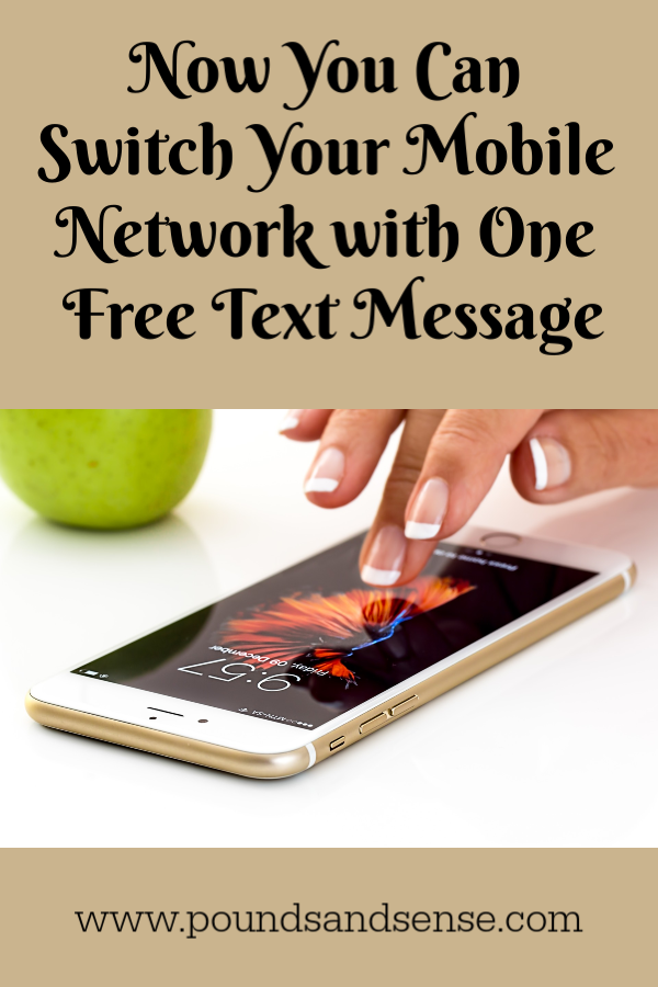 Now You Can Switch Your Mobile Network with One Free Text Message