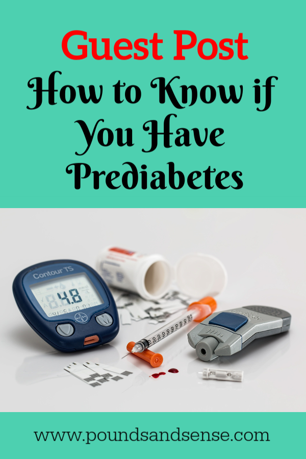 How to Know if You Have Prediabetes