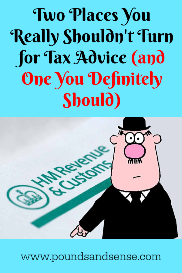 Where to Turn for Tax Advice