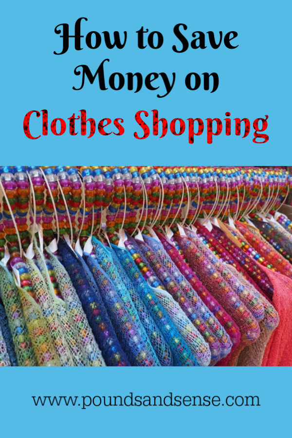How to save money on clothes shopping