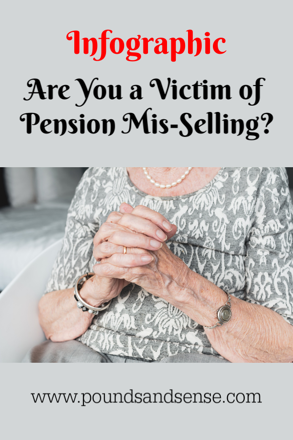 Infographic: Are you a victim of pension mis-selling?