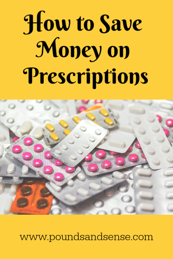 How to save money on prescriptions