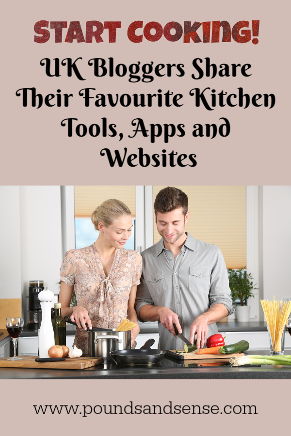 Start Cooking! UK Bloggers Share Their Favourote Kitchen Tools, Apps and Websites