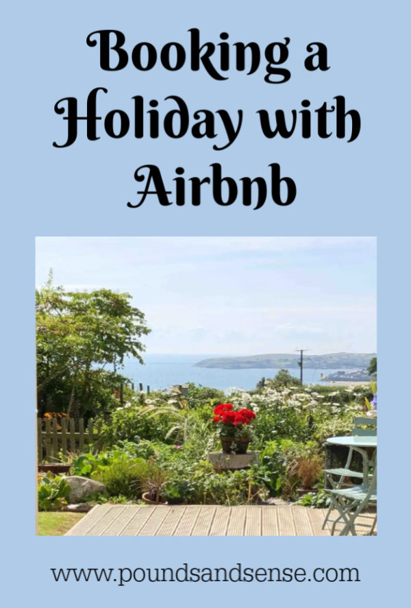 Booking a holiday with Airbnb