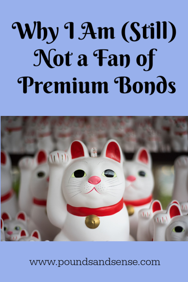Why I am (still) not a fan of premium bonds