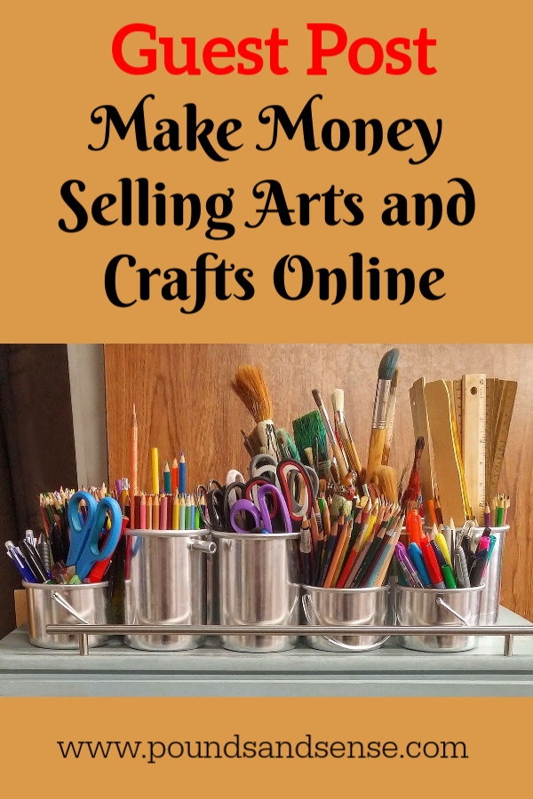 Make Money Selling Arts and Crafts Online