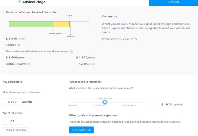 AdviceBridge Example