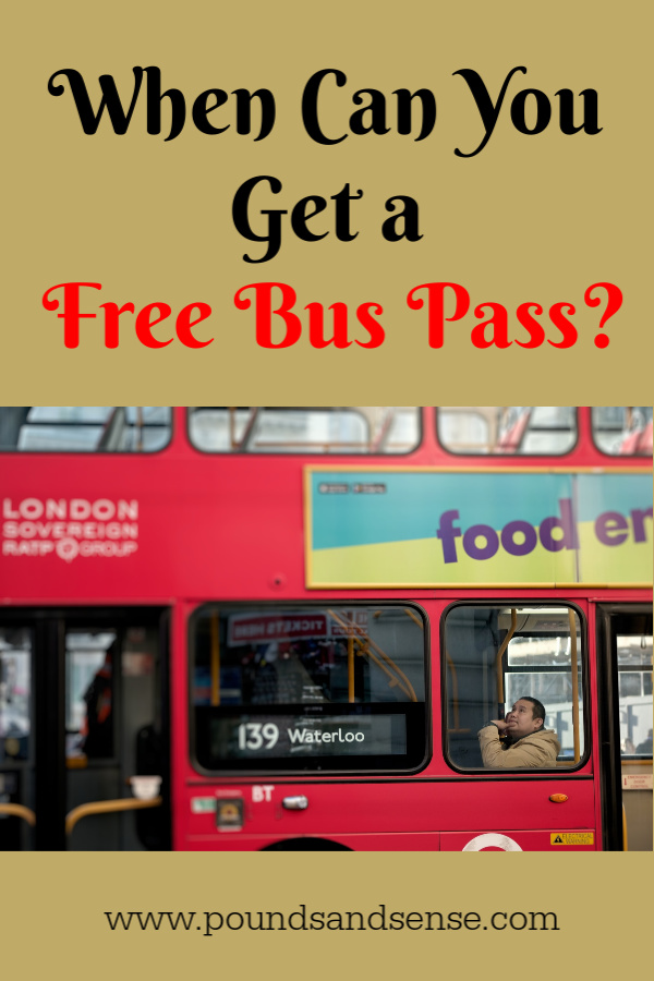 When Can You Get a Free Bus Pass